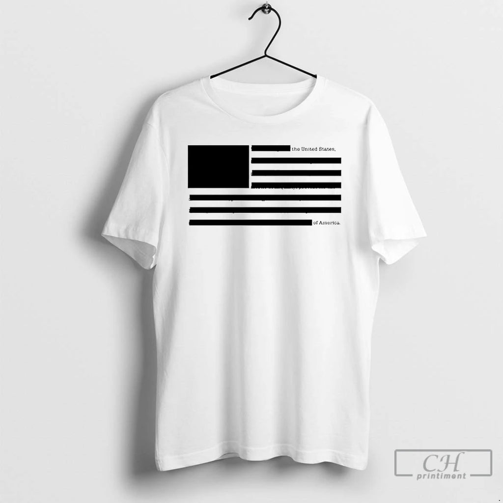 Premium The United State Of America Redacted Preamble T-Shirts, Hoodie, Sweatshirt | PopFlextees.com