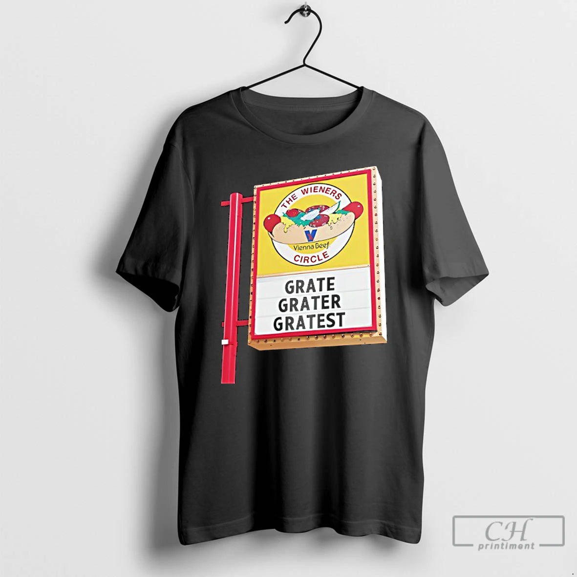 Premium The Wieners Circle Grate Grater Gratest T-Shirts, Hoodie, Sweatshirt | PopFlextees.com