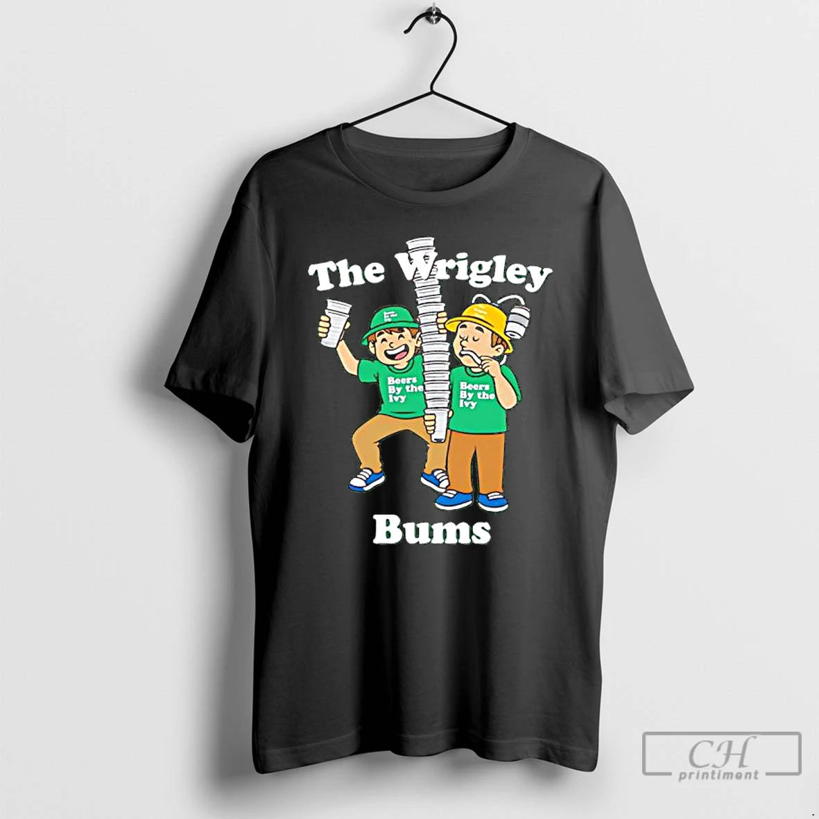 Wrigley Bums Beers T-Shirts, Hoodie, Sweatshirt