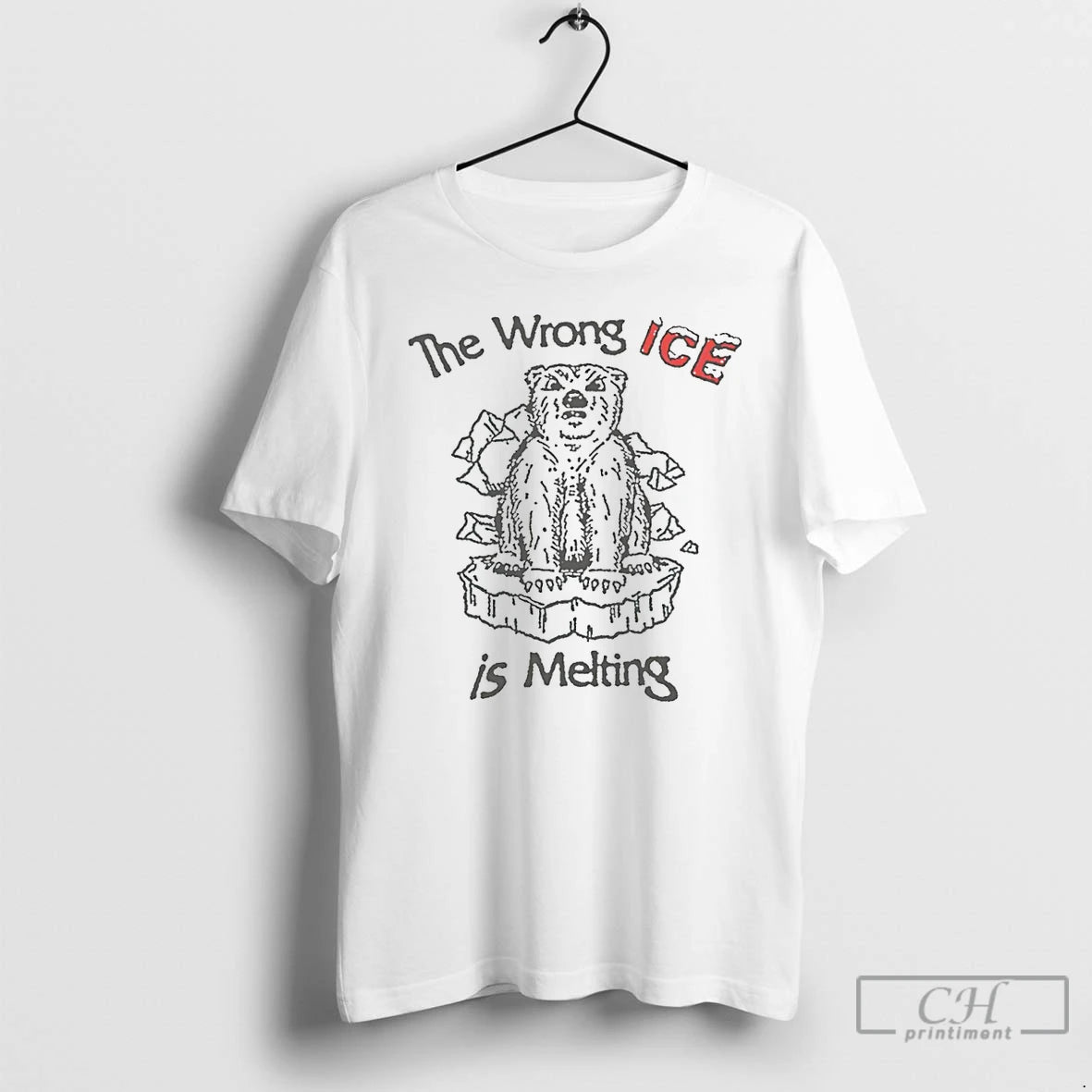 Premium The Wrong Amazon Wrong Ice Is Melting T-Shirts, Hoodie, Sweatshirt | PopFlextees.com