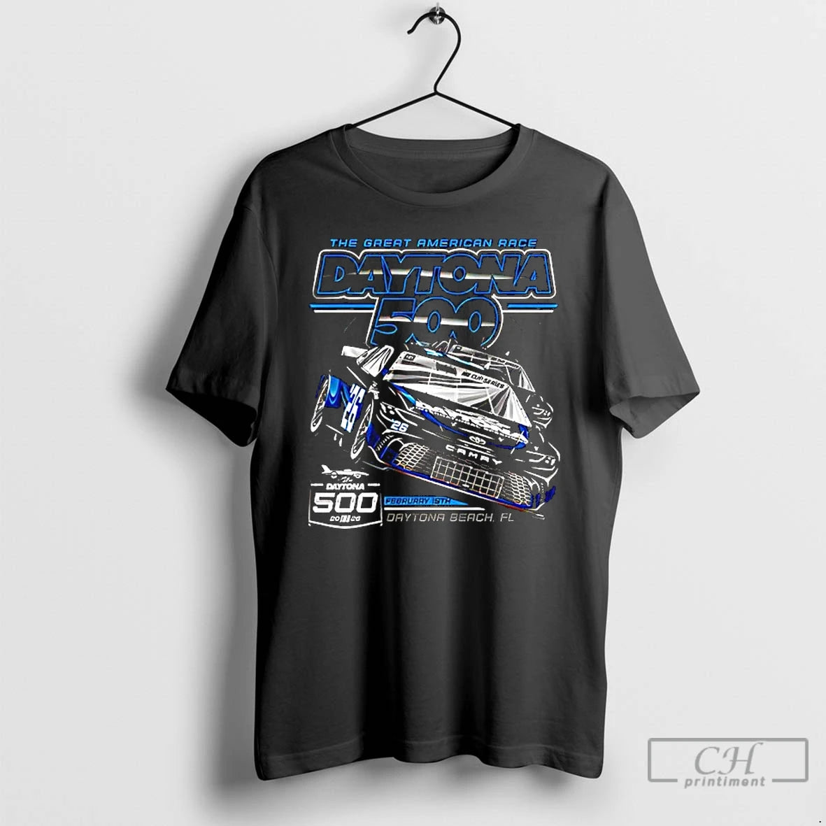 Great American Race 2026 Daytona 500 Ghost Car T-Shirts, Hoodie, Sweatshirt