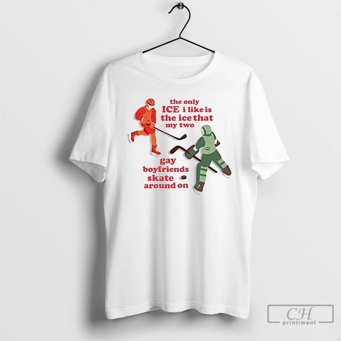 Premium The Only Ice I Like Is The Ice That My Two T Shirts Sweater Hoodie, Sweatshirt | PopFlextees.com