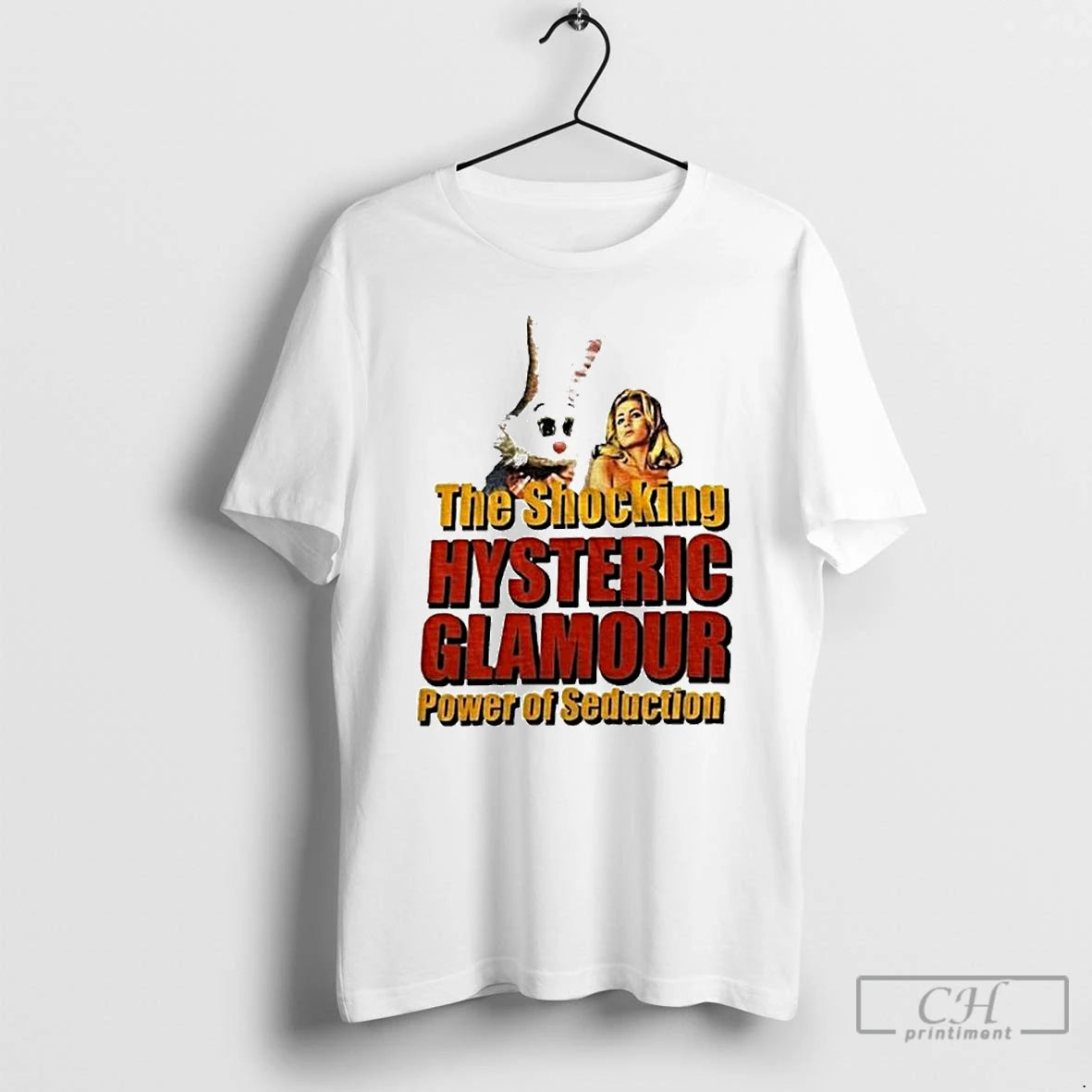 Premium The Shocking Hysteric Glamour Power Of Seduction Ornaments T-Shirts, Hoodie, Sweatshirt | PopFlextees.com