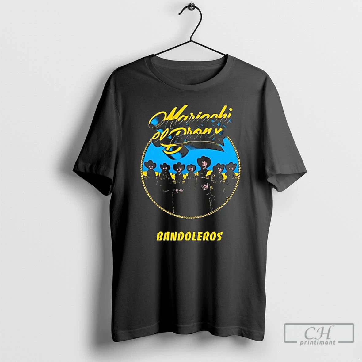 Premium Thebronxxx Bandoleros Black T-Shirts, Hoodie, Sweatshirt | PopFlextees.com