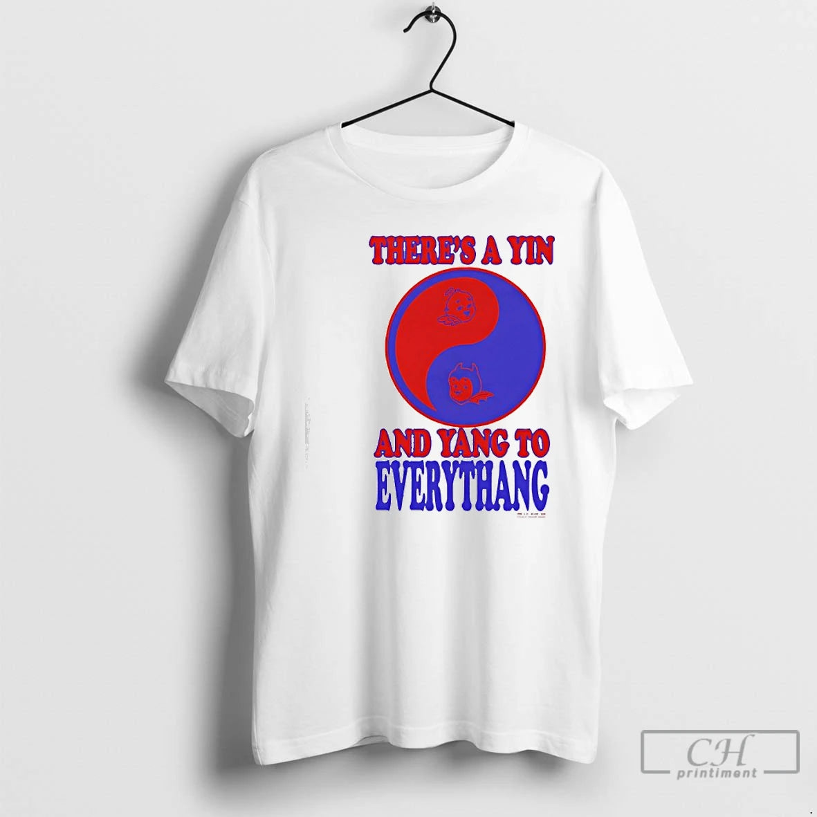 Premium Theres A Yin And Yang To Everythang T-Shirts, Hoodie, Sweatshirt | PopFlextees.com