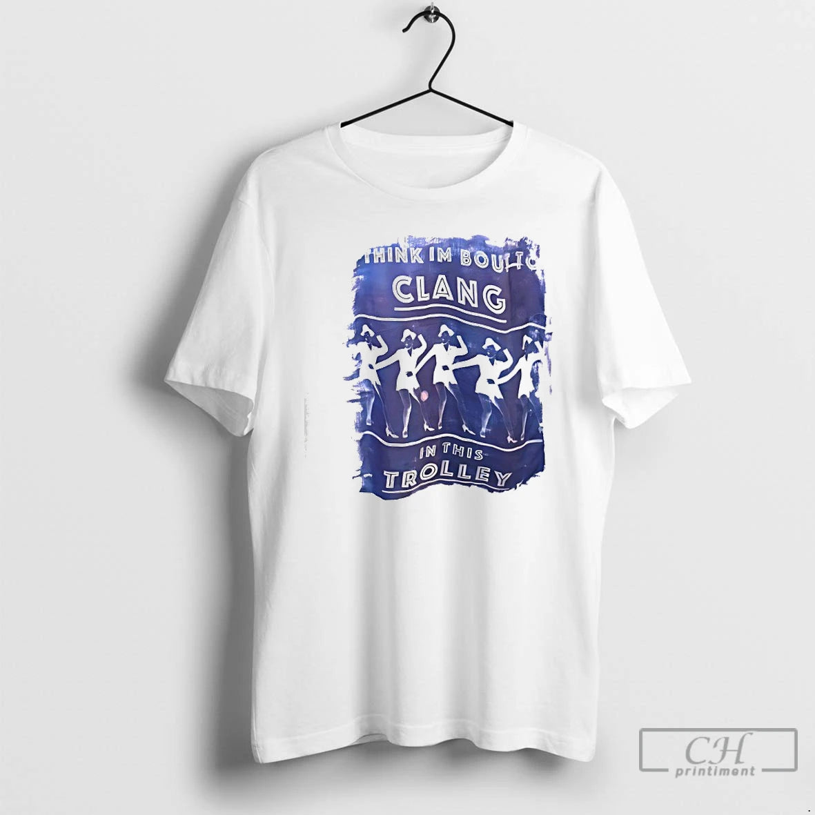 Premium Think Im Boulto Clang In This Trolley T-Shirts, Hoodie, Sweatshirt | PopFlextees.com