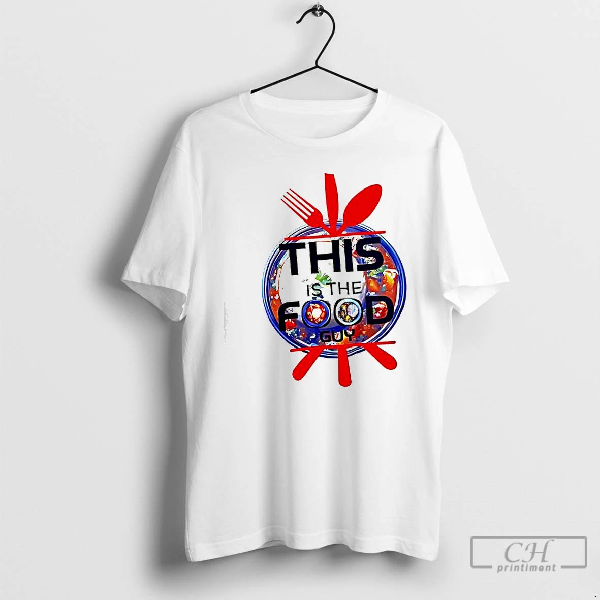 Premium This Is The Food Guy Graphic T-Shirts, Hoodie, Sweatshirt | PopFlextees.com