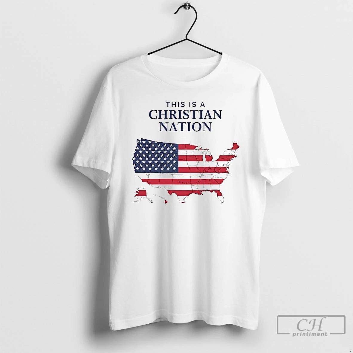 Premium This Is A Christian Nation America T-Shirts, Hoodie, Sweatshirt | PopFlextees.com
