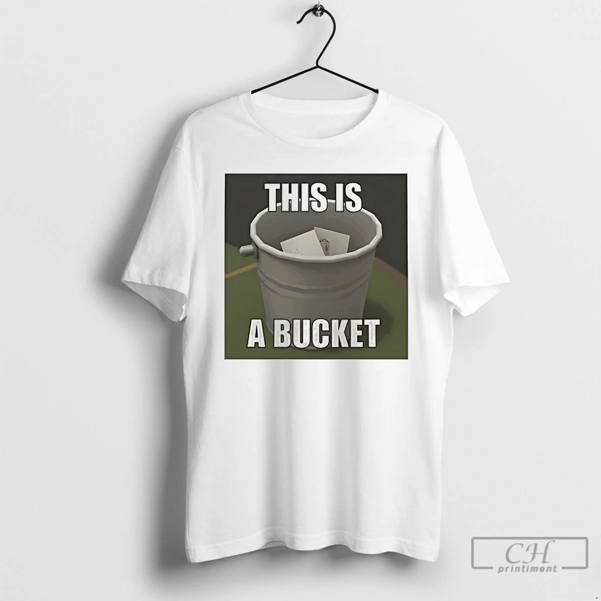 Premium This Is A Bucket T-Shirts, Hoodie, Sweatshirt | PopFlextees.com