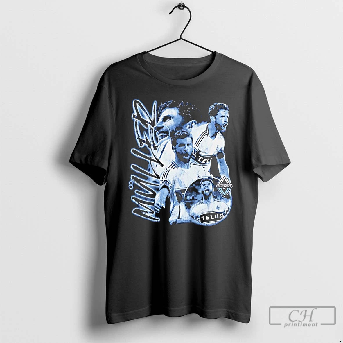 Premium Thomas Muller Vancouver Whitecaps Vintage Grunge T-Shirts, Hoodie, Sweatshirt | PopFlextees.com