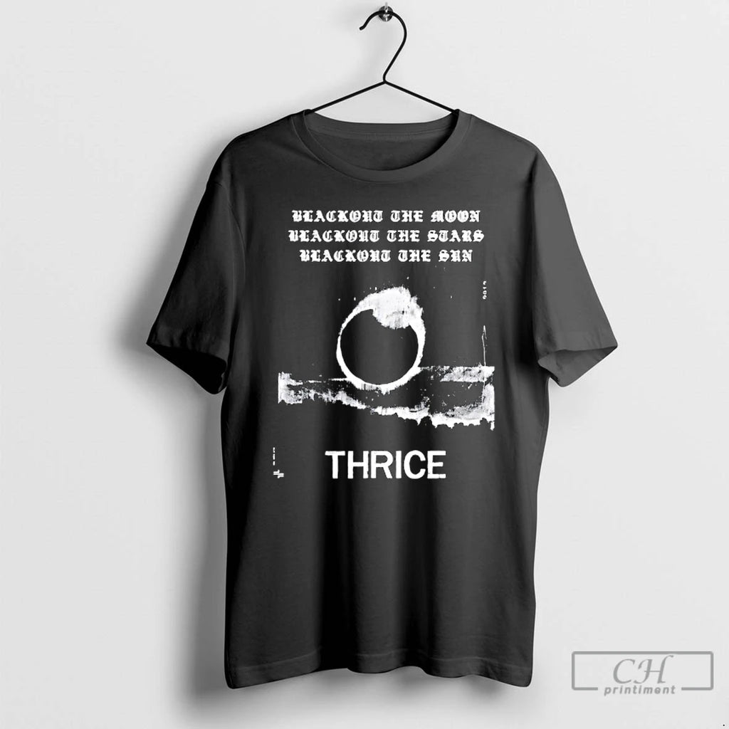 Premium Thrice Blackout T-Shirts, Hoodie, Sweatshirt | PopFlextees.com