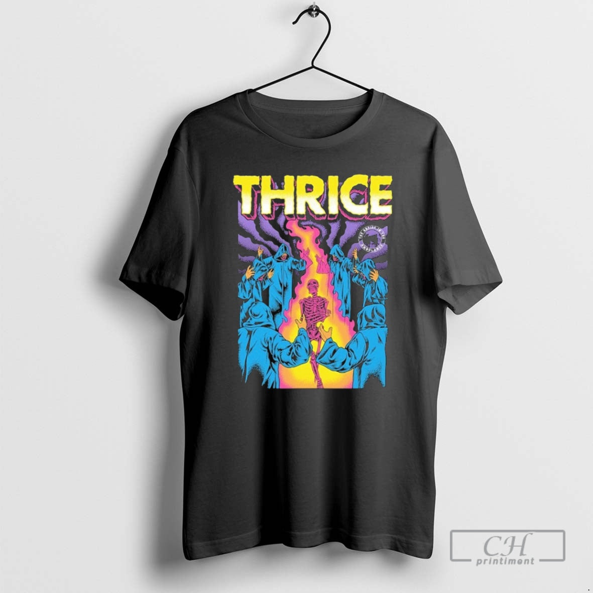 Premium Thrice Santa Cruz Skeleton Shirt Sweater Hoodie, Sweatshirt | PopFlextees.com