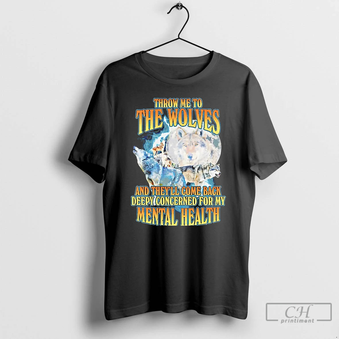 Premium Throw Me To The Wolves T-Shirts, Hoodie, Sweatshirt | PopFlextees.com
