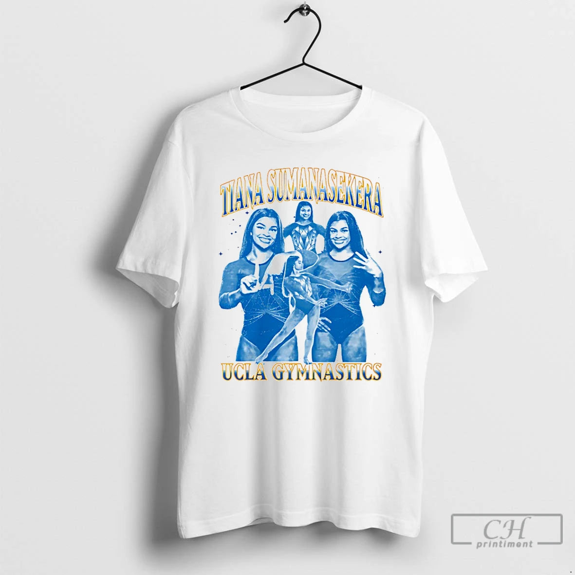 Premium Tiana Sumanasekera Ucla Gymnastics Illustrated T-Shirts, Hoodie, Sweatshirt | PopFlextees.com