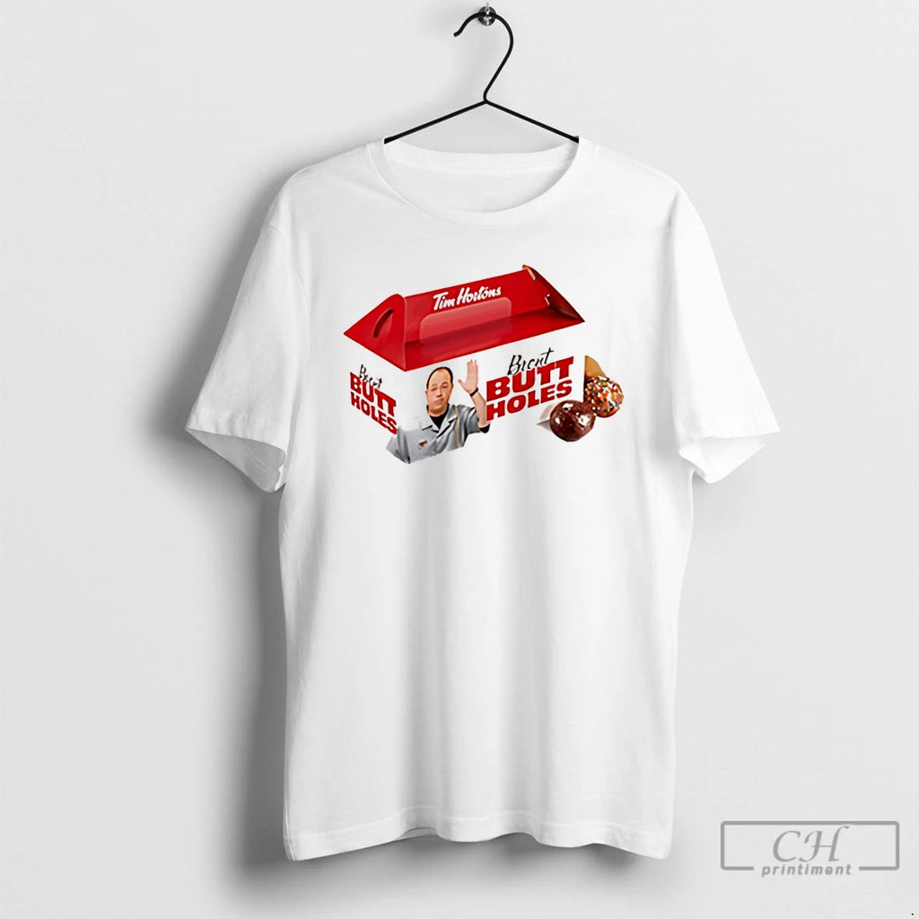 Premium Tim Horton Brent Butt Holes T-Shirts, Hoodie, Sweatshirt | PopFlextees.com