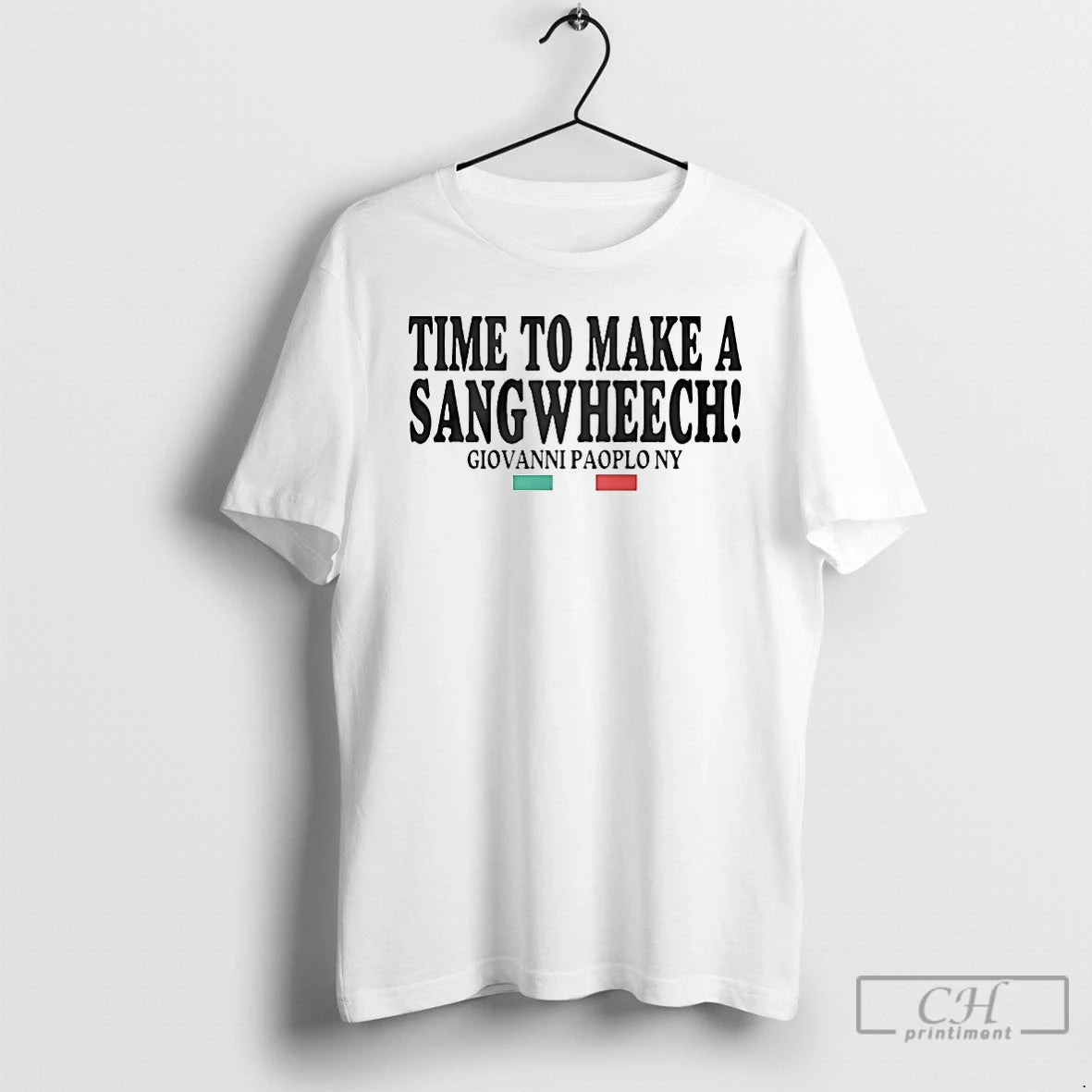 Premium Time To Make A Sangwheech Giovanni Paolo Ny T-Shirts, Hoodie, Sweatshirt | PopFlextees.com