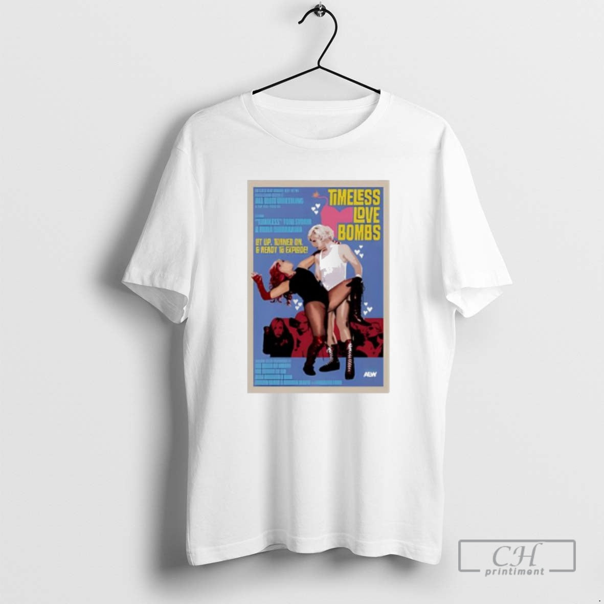 Premium Timeless Love Bombs Toni Storm Mina Shirakawa Shirt Sweater Hoodie, Sweatshirt | PopFlextees.com