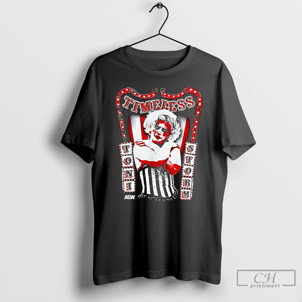 Premium Timeless Toni Storm Aew Merchandise T-Shirts, Hoodie, Sweatshirt | PopFlextees.com
