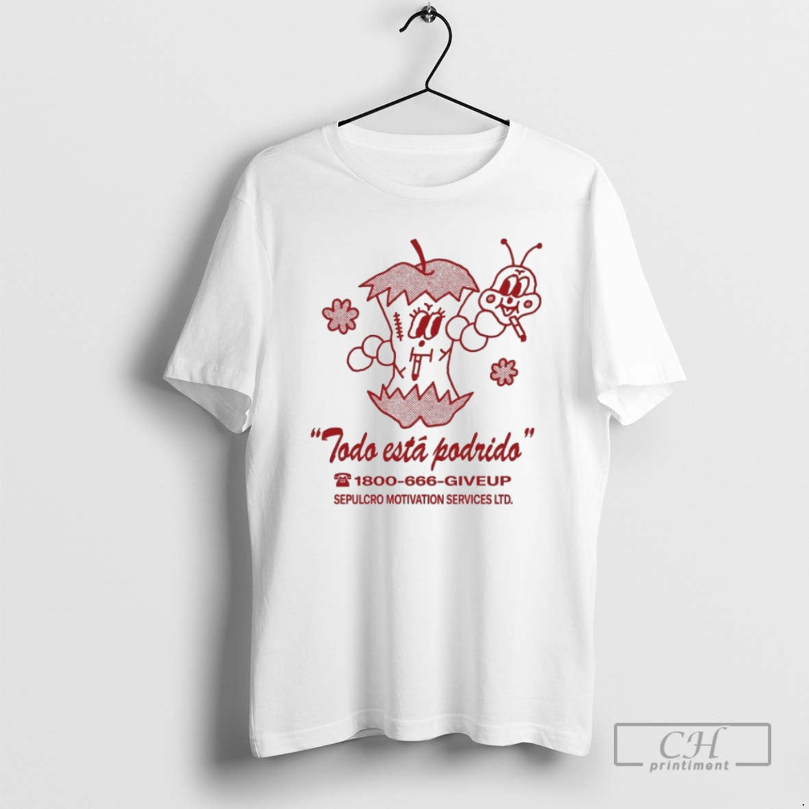 Premium Todo Esta Podrido Sepulcro Motivation Services Rotten Shirt Sweater Hoodie, Sweatshirt | PopFlextees.com