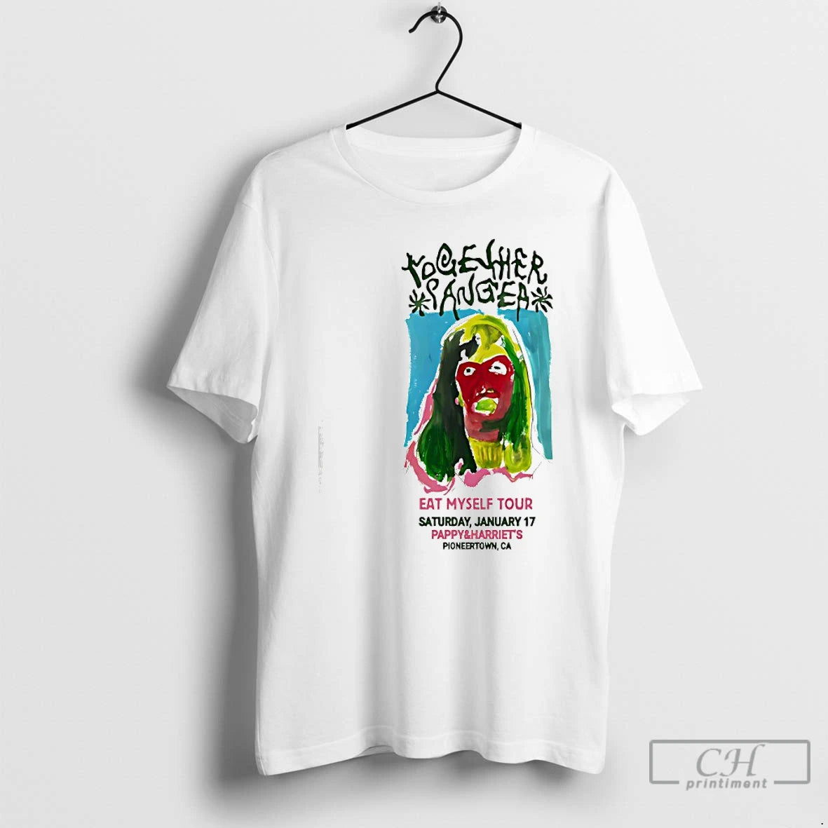 Premium Together Pangea 17th January 2026 Pioneertown Ca T-Shirts, Hoodie, Sweatshirt | PopFlextees.com