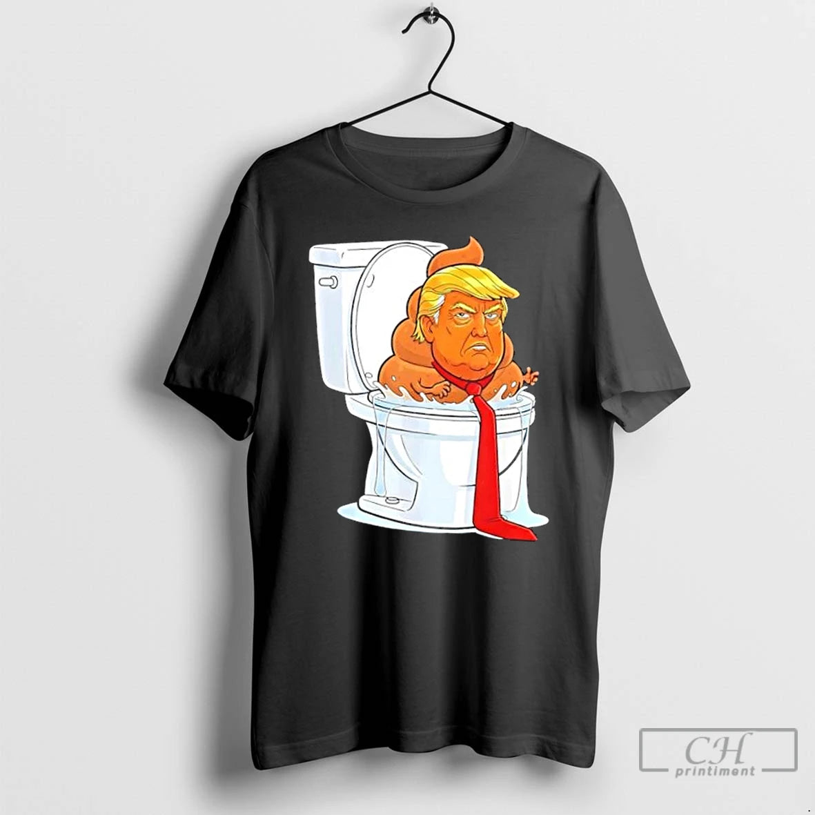 Premium Toilet Poop Trump T-Shirts, Hoodie, Sweatshirt | PopFlextees.com
