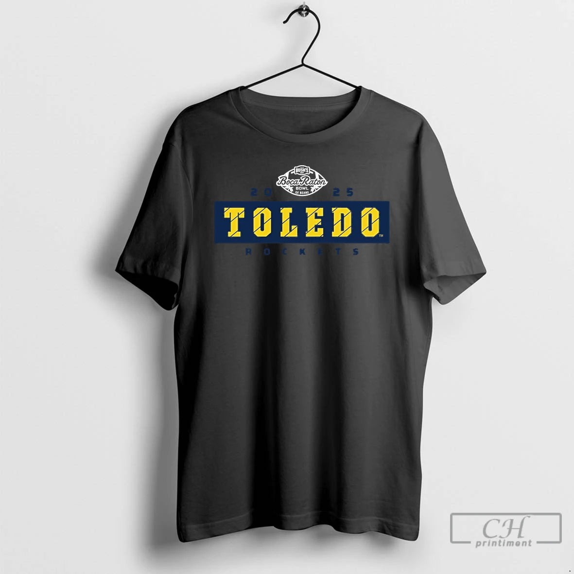 Premium Toledo Rockets 2025 Boca Raton Bowl T-Shirts, Hoodie, Sweatshirt | PopFlextees.com