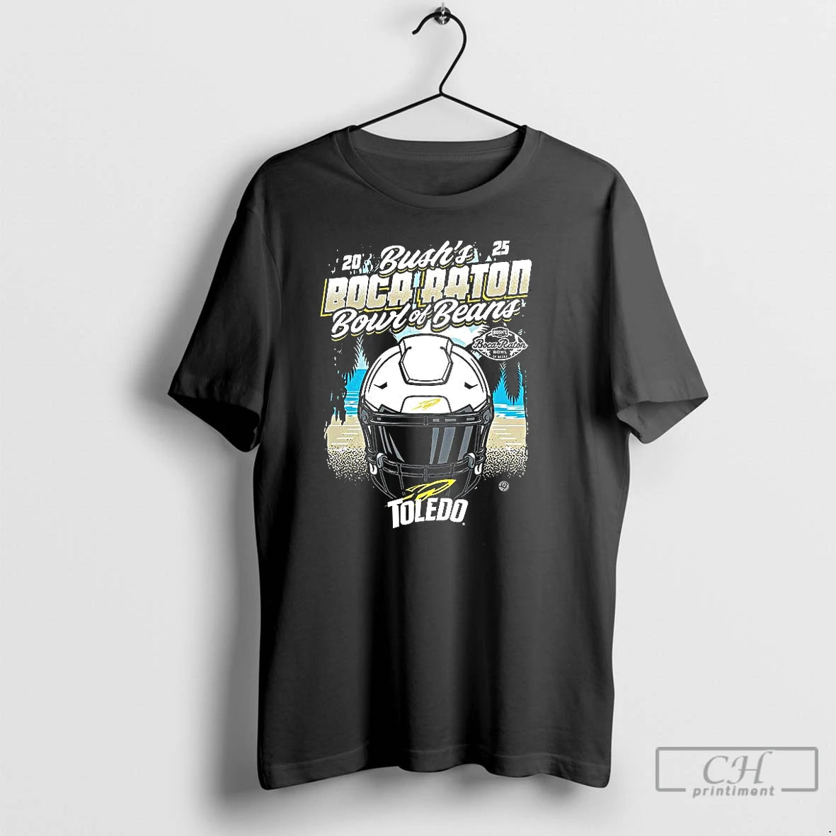 Premium Toledo Rockets Bushs Bowl Of Beans 2025 T-Shirts, Hoodie, Sweatshirt | PopFlextees.com