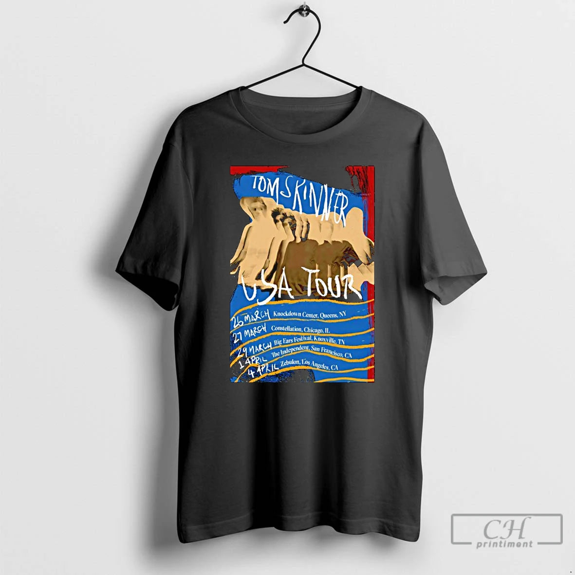 Premium Tom Skinner Tour American 2026 T-Shirts, Hoodie, Sweatshirt | PopFlextees.com