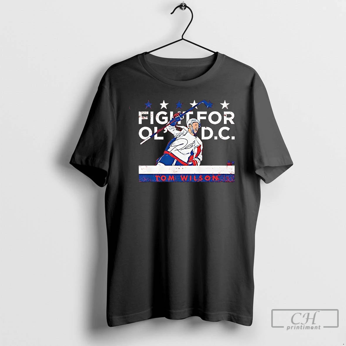 Premium Tom Wilson Fight For Old Dc T-Shirts, Hoodie, Sweatshirt | PopFlextees.com