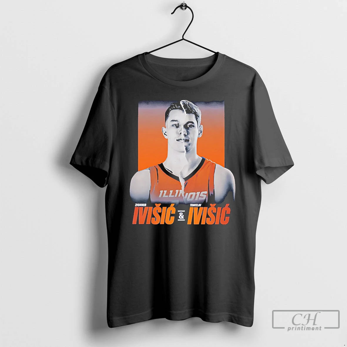 Premium Tomislav Ivisic Illinois Fighting Illini Ivisic Brothers T-Shirts, Hoodie, Sweatshirt | PopFlextees.com