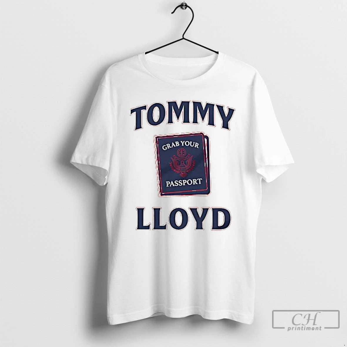 Premium Tommy Lloyd Grab Your Passport T-Shirts, Hoodie, Sweatshirt | PopFlextees.com