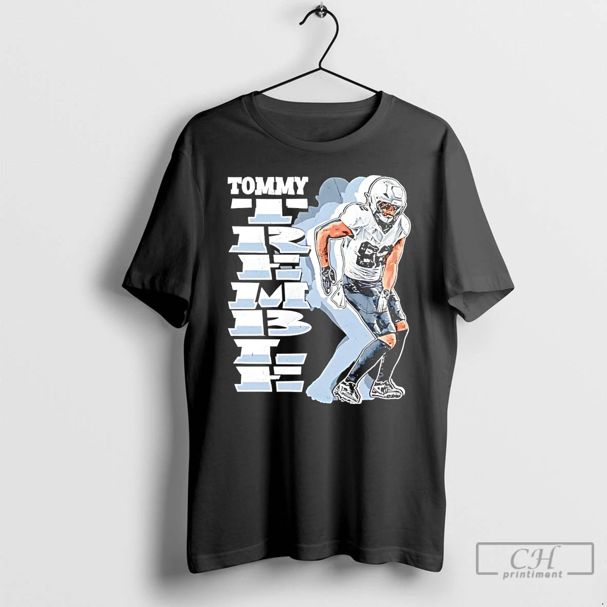 Premium Tommy Tremble Carolina Panthers Dance T-Shirts, Hoodie, Sweatshirt | PopFlextees.com