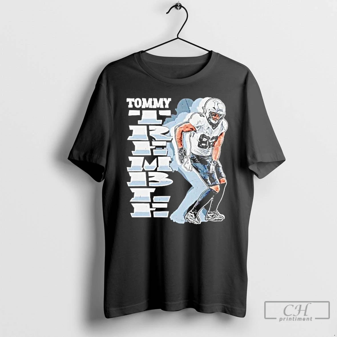 Premium Tommy Tremble Celebration Dance Carolina Panthers T-Shirts, Hoodie, Sweatshirt | PopFlextees.com