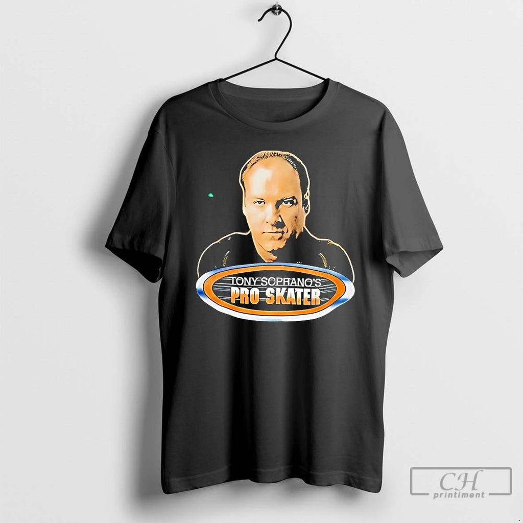 Premium Tony Sopranos Pro Skater Video Game T-Shirts, Hoodie, Sweatshirt | PopFlextees.com