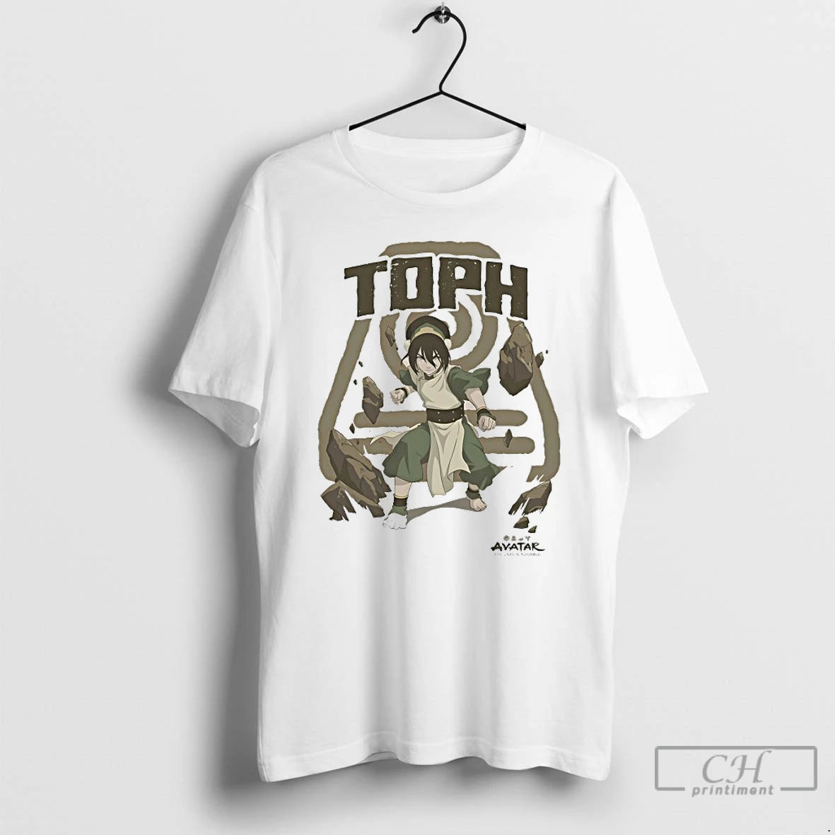 Premium Toph Beifong Avatar The Last Airbender T-Shirts, Hoodie, Sweatshirt | PopFlextees.com