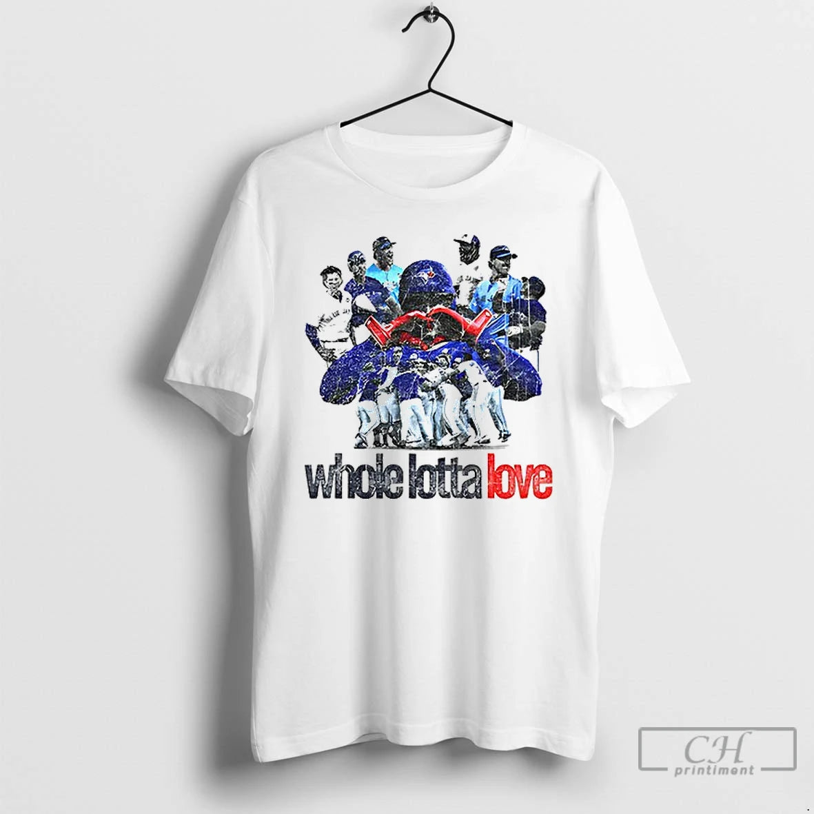 Premium Torono Blue Jays Whole Lotta Love Graphic T-Shirts, Hoodie, Sweatshirt | PopFlextees.com