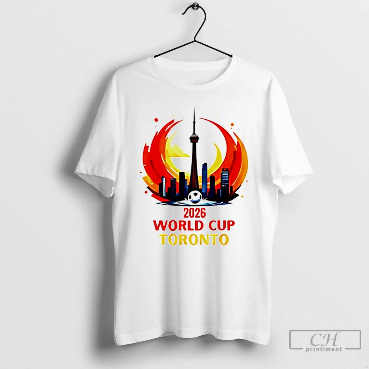 Premium Toronto 2026 World Cup T-Shirts, Hoodie, Sweatshirt | PopFlextees.com