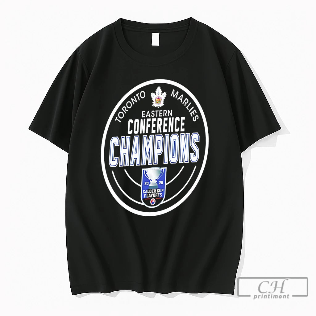 Premium Toronto Marlies 2026 Eastern Conference Champions Finals Classic Tee