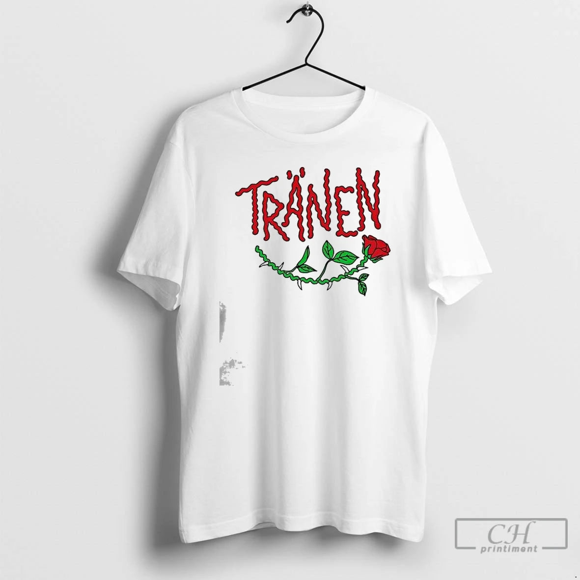 Premium Tranen Rose T-Shirts, Hoodie, Sweatshirt | PopFlextees.com