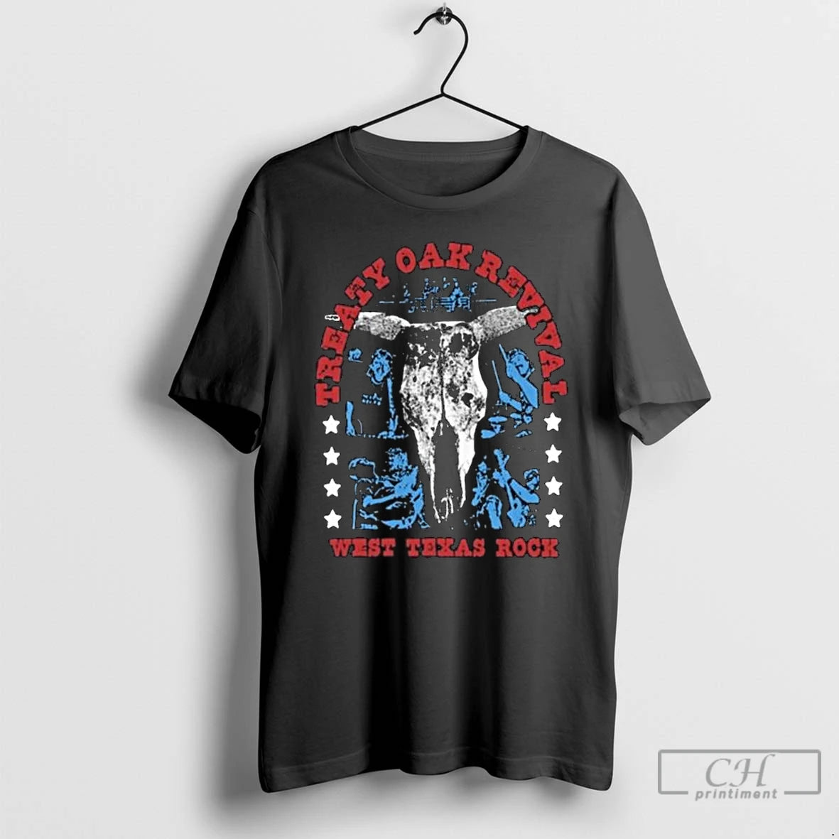 Premium Treaty Oak Revival West Texas Rock T-Shirts, Hoodie, Sweatshirt | PopFlextees.com