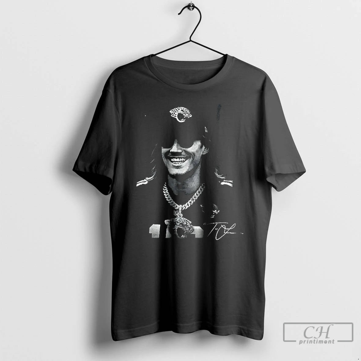 Premium Trevor Lawrence Funny Vintage Jacksonville Football Signature T-Shirts, Hoodie, Sweatshirt | PopFlextees.com