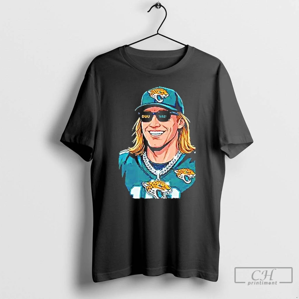 Premium Trevor Lawrence Steezy Trev Smile T-Shirts, Hoodie, Sweatshirt | PopFlextees.com