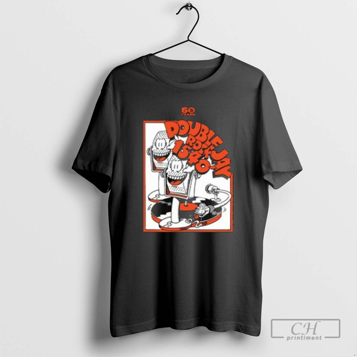 Premium Triple J Rock 1540 50 Years Double Jay Shirt Sweater Hoodie, Sweatshirt | PopFlextees.com