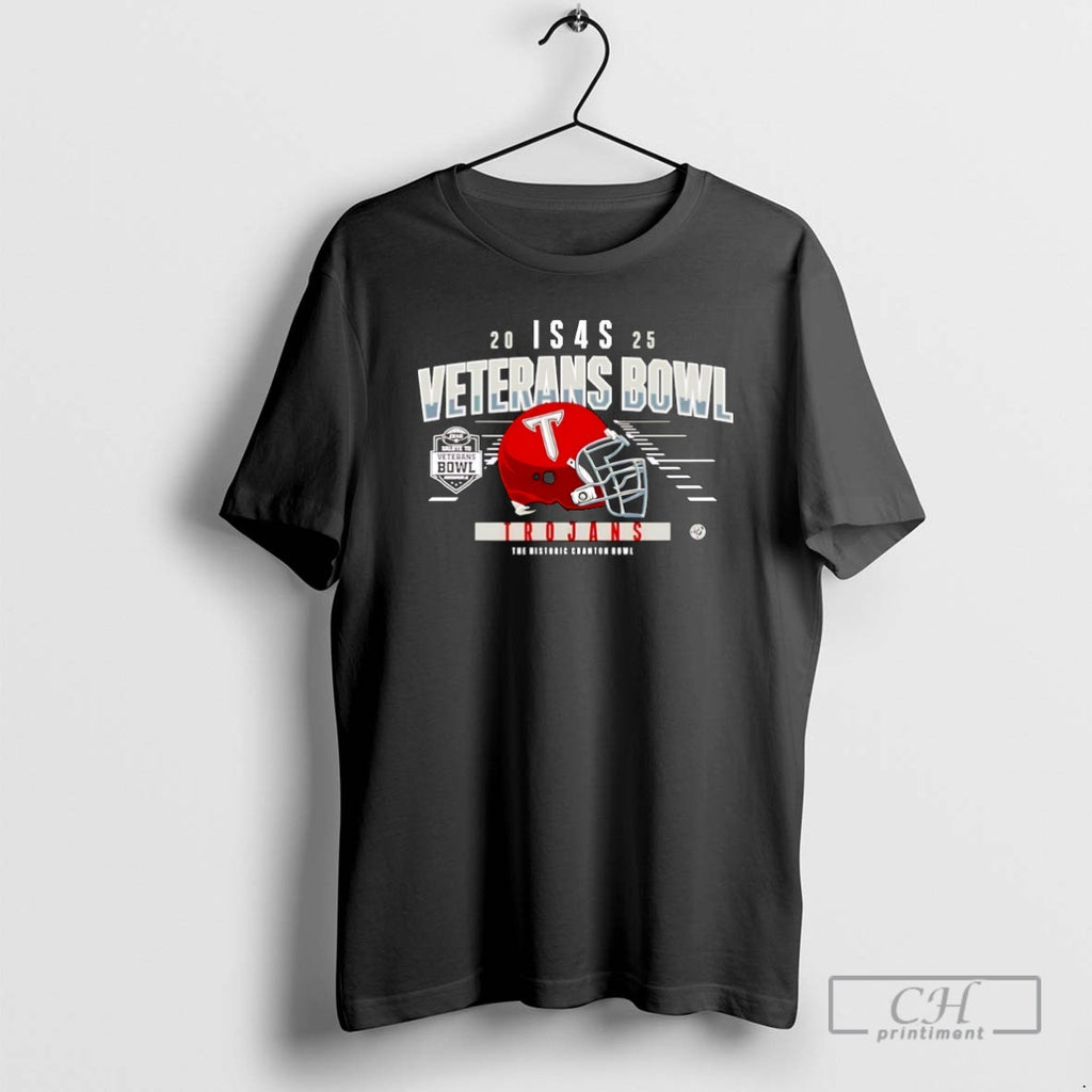 Premium Trojans 2025 Is4s Salute To Veterans Bowl Helmet Christmas Shirt Sweater Hoodie, Sweatshirt | PopFlextees.com