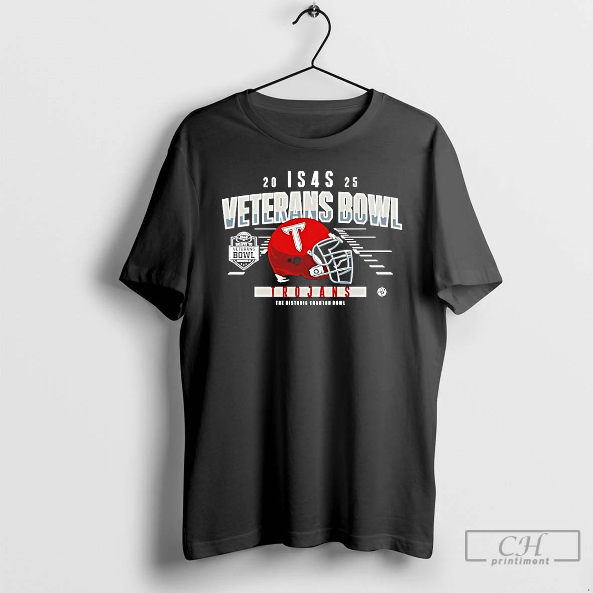 Premium Trojans 2025 Is4s Salute To Veterans Bowl Helmet T-Shirts, Hoodie, Sweatshirt | PopFlextees.com