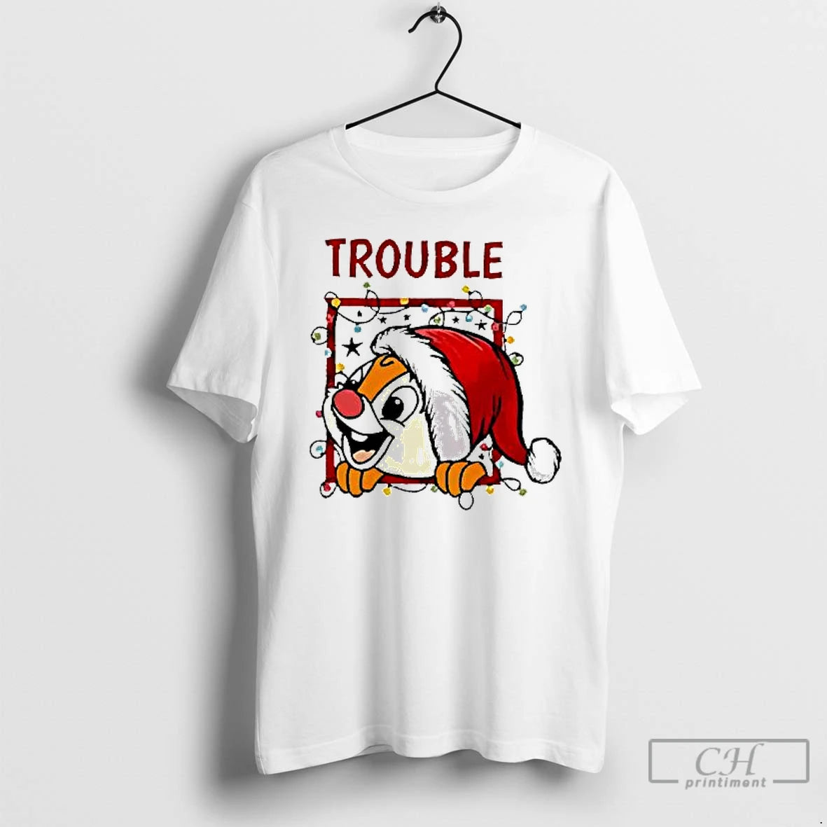 Premium Trouble Alvin And The Chipmunks Christmas T-Shirts, Hoodie, Sweatshirt | PopFlextees.com