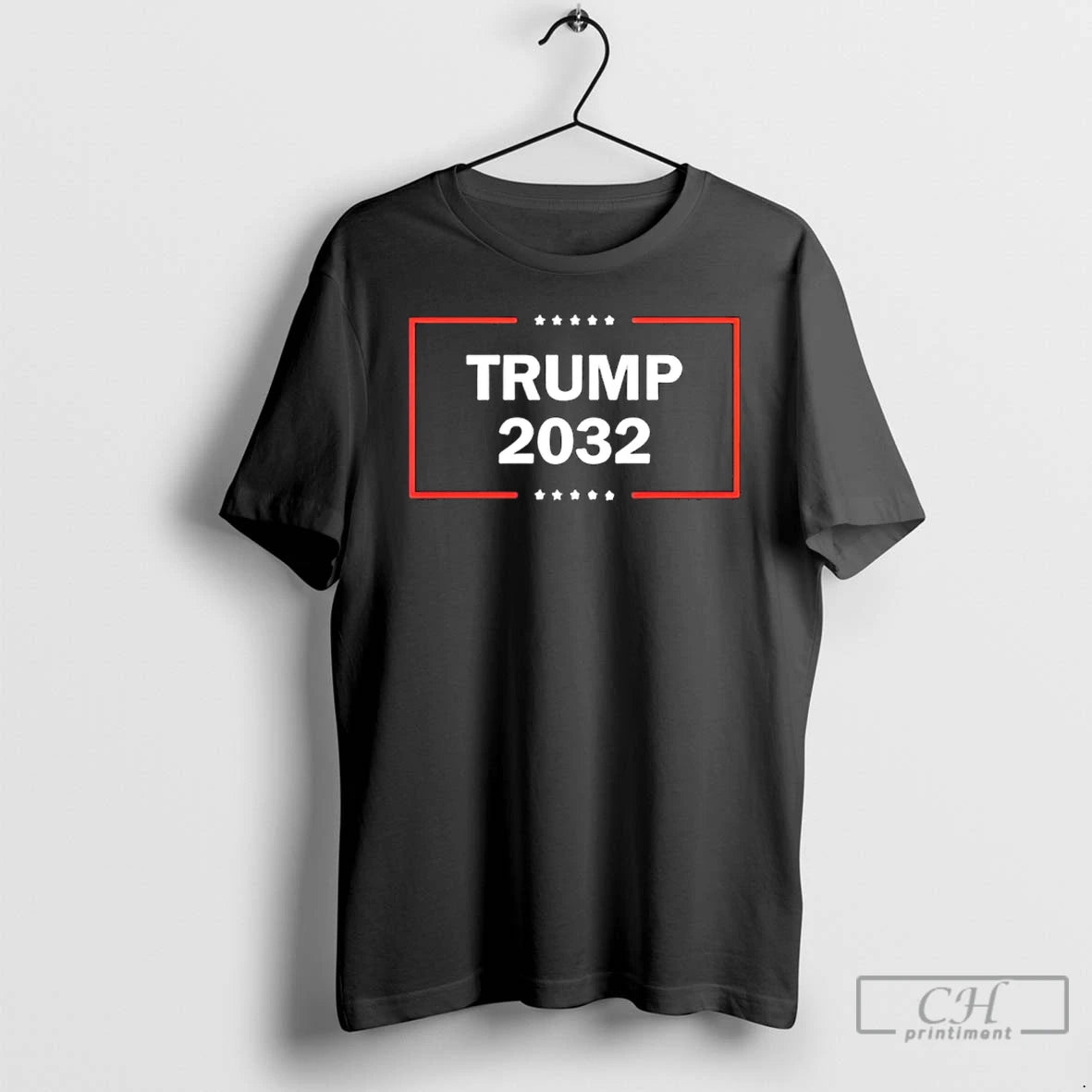 Premium Trump 2032 Us Patriot T-Shirts, Hoodie, Sweatshirt | PopFlextees.com