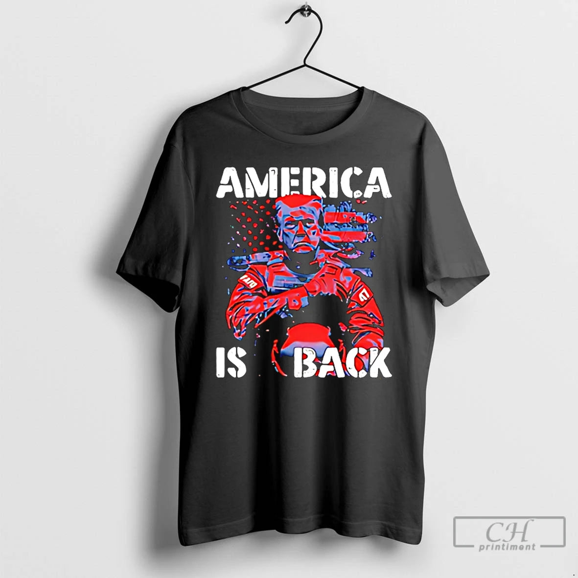 Premium Trump Army America Is Back 2026 T-Shirts, Hoodie, Sweatshirt | PopFlextees.com