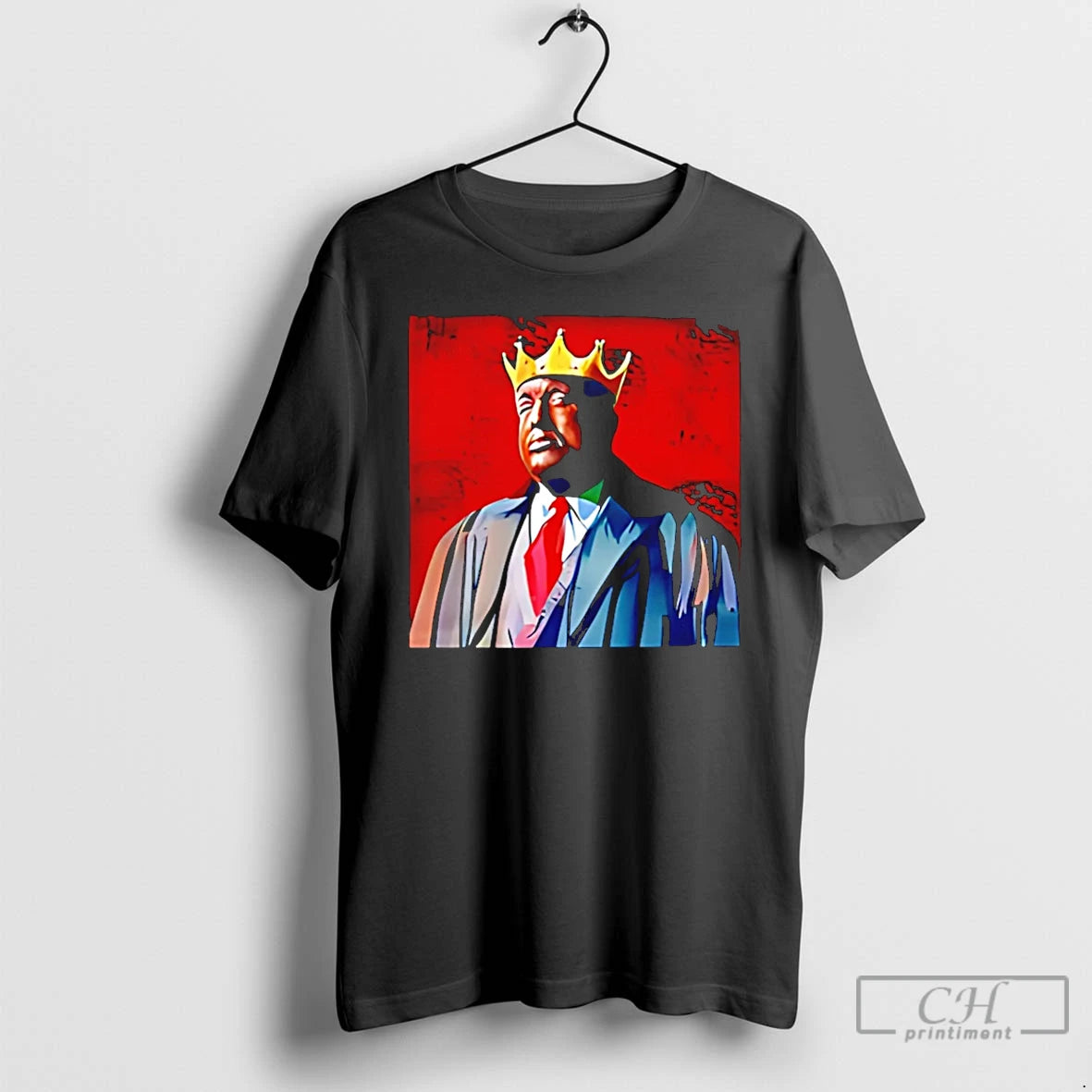 Premium Trump Crown Big Notorious Parody T-Shirts, Hoodie, Sweatshirt | PopFlextees.com