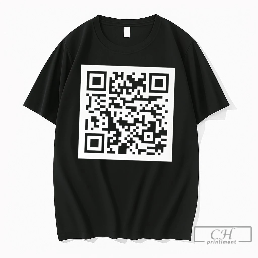 Premium Trump Dance Qr Code Tee